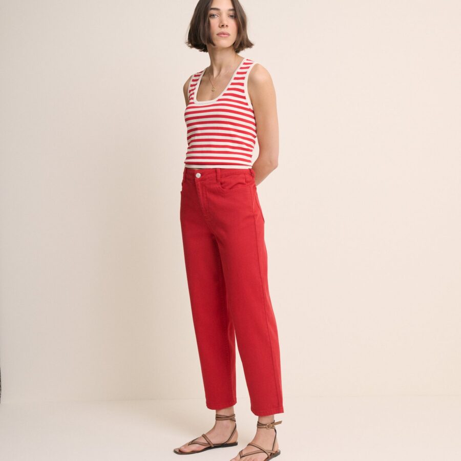 Silver High Rise Everyday Jeans